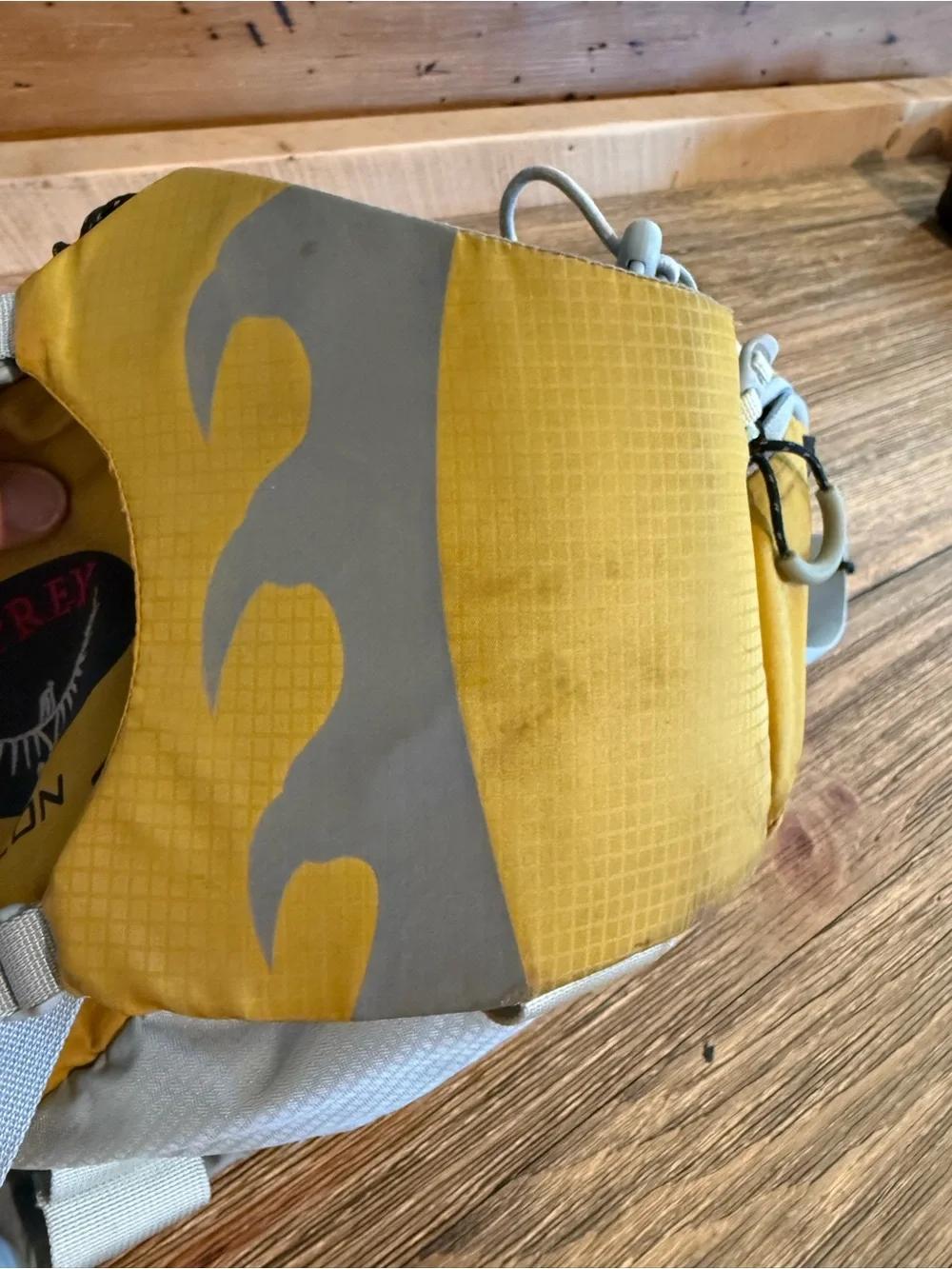 OSPREY Talon 4 waist pack  - Yellow with Gray Accents
